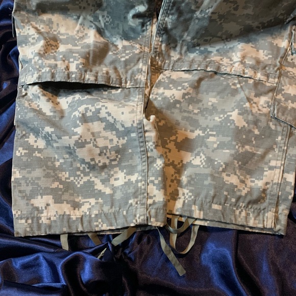 Two Pairs of Army Combat Uniform Trousers (Digital Camo) - Picture 6 of 16